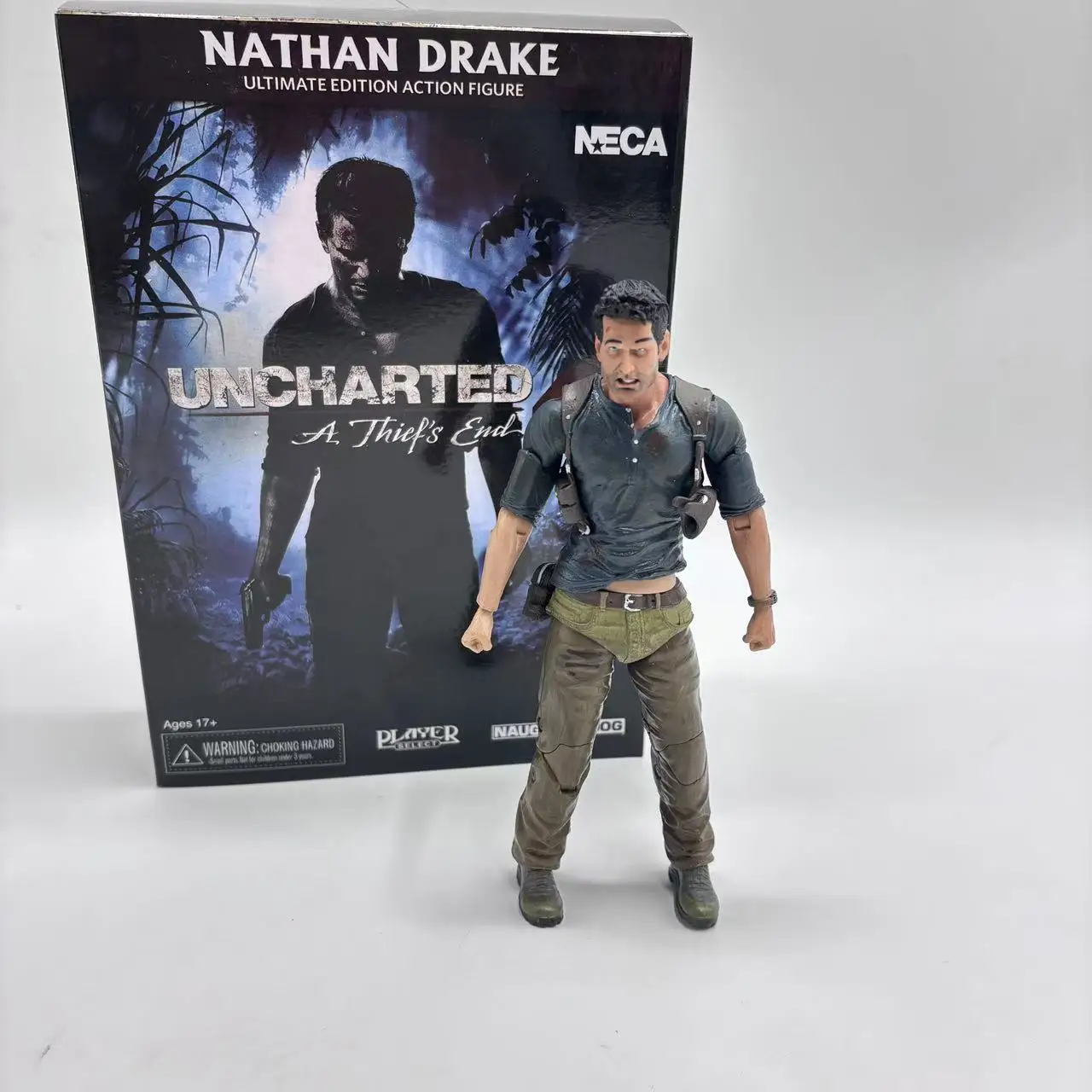 NECA Uncharted 4 A thief’s end NATHAN DRAKE Ultimate Edition PVC Action Figure Collectible Model Toy 7″ 18cm