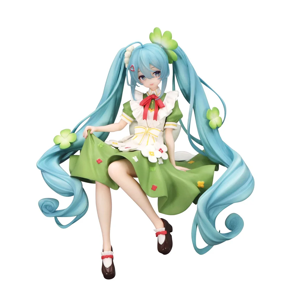 New Hatsune Miku Anime Figure Toys Flower Fairy MIKU 3 Kinds Kawaii Cartoon PVC Action Figurine Model Dolls Birthdays Gifts Kids - Image 8