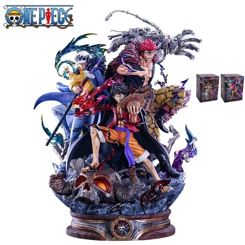 23cm Anime One Piece Figures Luffy Trafalgar 3 Captain One Piece Action Figures Figurine Collection Ornament PVC Model Toys Gift - Image 8