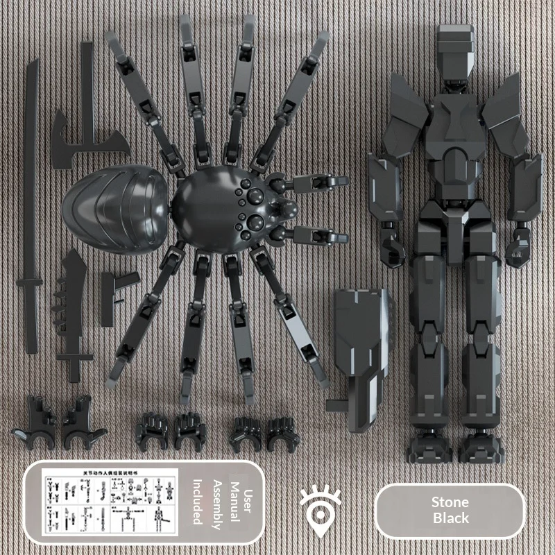 Multi-Jointed Movable Robot 3D Printed Mannequin Toy 13 Action Figure Full Body Movable Robot Toys Gifts For Children - Image 11