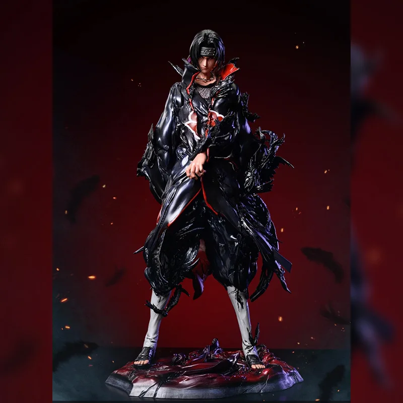 Tiemu Uchiha Sasuke Hatake Kakashi Anime Figure GK Action Figurine Pvc Statue Model Doll Desk Decora Toy Christmas Gift - Image 7