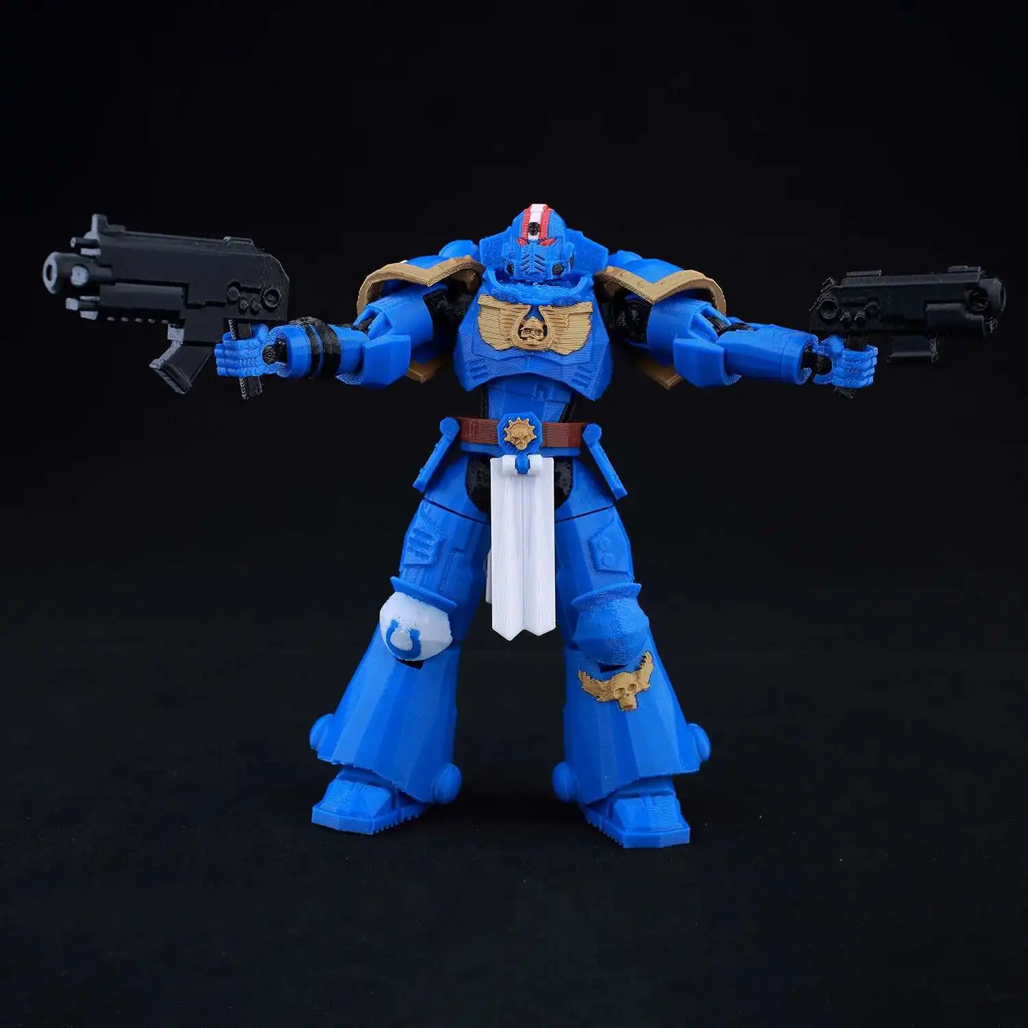 9L 3D WH40K WH Articulated Soldier Action Figure Galactic War Series Titan 13 Multi-Jointed Movable Dummy 13 Stress Relief Toys - Image 6