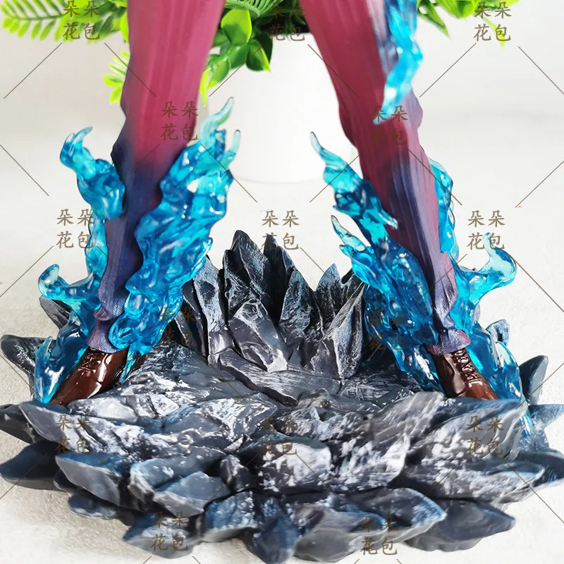 One Piece Sanji Anime Figure GK Statue Hand Made Cartoon Surrounding Desktop Office Ornament Birthday Gift 25cm Anime Model - Image 4