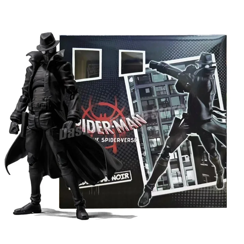 Sv Action Spider-Man: Across the Spider-Verse Figure Spider Man Gwen Stacy Miles Morales Action Figures Peter Parker Model Toys - Image 8