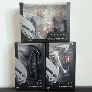 Alien Xenomorph Figure Alien VS Predator Neomorph Model Creature Pack Action Figures Collectible Toy Doll Birthday Gifts