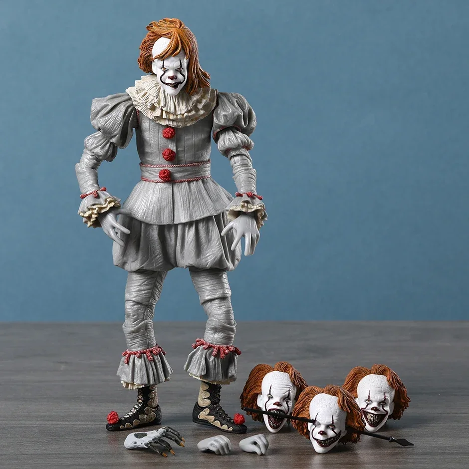 NECA Ultimate Clown Action Figure Horror Halloween Gift - Image 3
