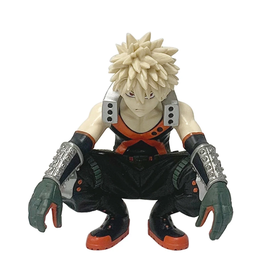 18cm Boku no Hero Academia Anime Figure Bakugo Katsuki Action Figure Midoriya Izuku/Todoroki Shoto Figurine PVC Collection Toys - Image 15