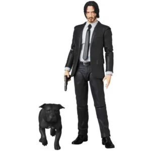 JOHN WICK Figure Mafex 085 JOHN WICK Chapter 2 Action Figure Collection Model Toys Doll Gifts