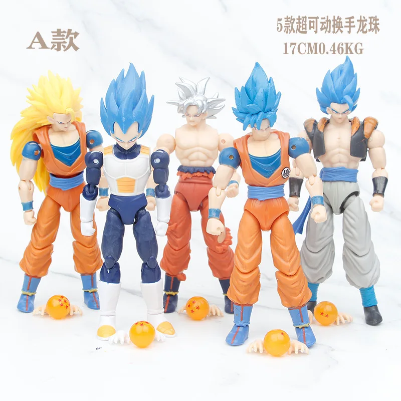 Dragon Ball Z Son Goku SSJ Battle Damage Legendary Super Saiyan Action Figure Model Toys Joint Movable Doll Christmas Present - Image 14