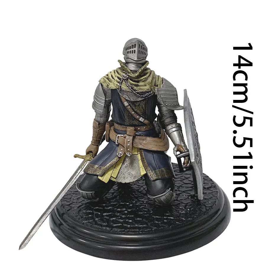 14cm-20cm Dark Souls Ⅲ Anime Figure Kishi Artorias Action Figure Oscar Astora no Joukyuu Kishi Figurine PVC Collection Model Toy - Image 4