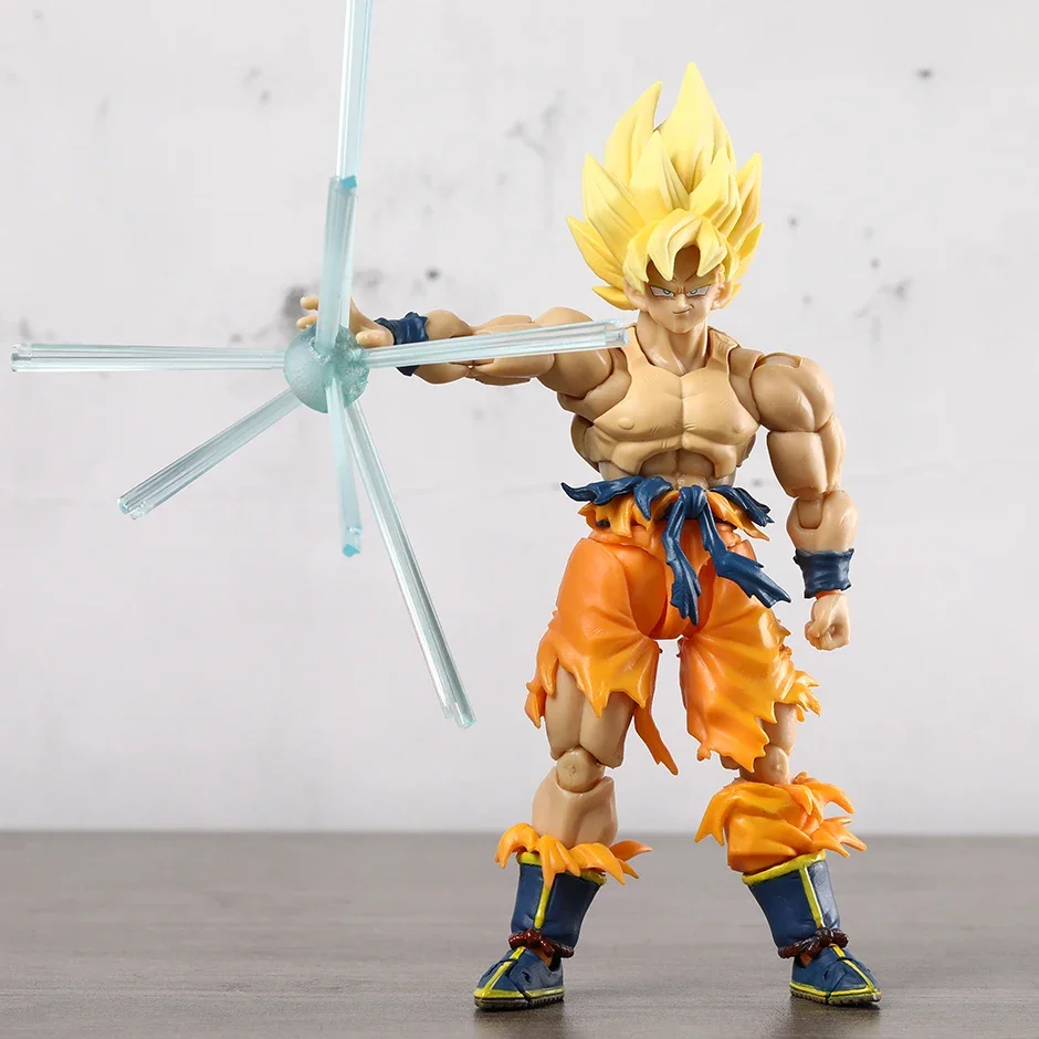 Dragon Ball Z Super Saiyan Goku (Legendary) Awakening PVC Action Figure Collectible Model Doll Gift - Image 3