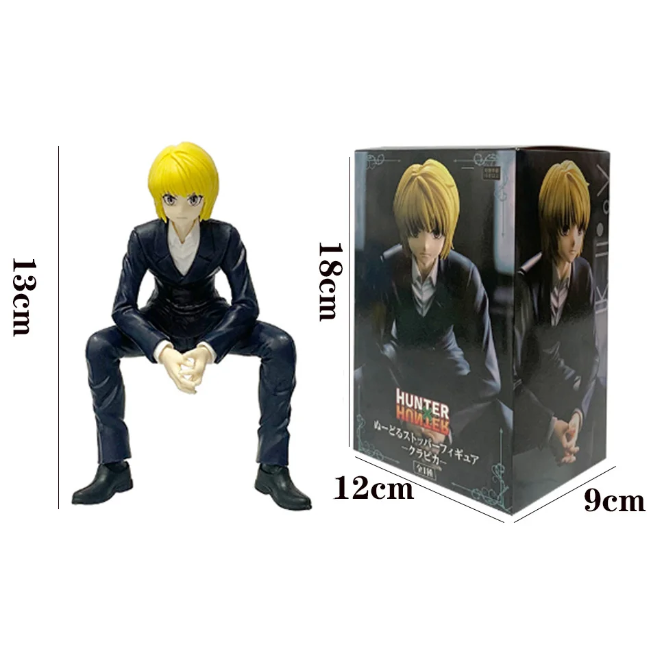 15cm Hunter×Hunter Gon Killua Action Figure Noodle Stopper Model Toys Decorations GON·FREECSS Killua Zoldyck PVC Model Toys - Image 9