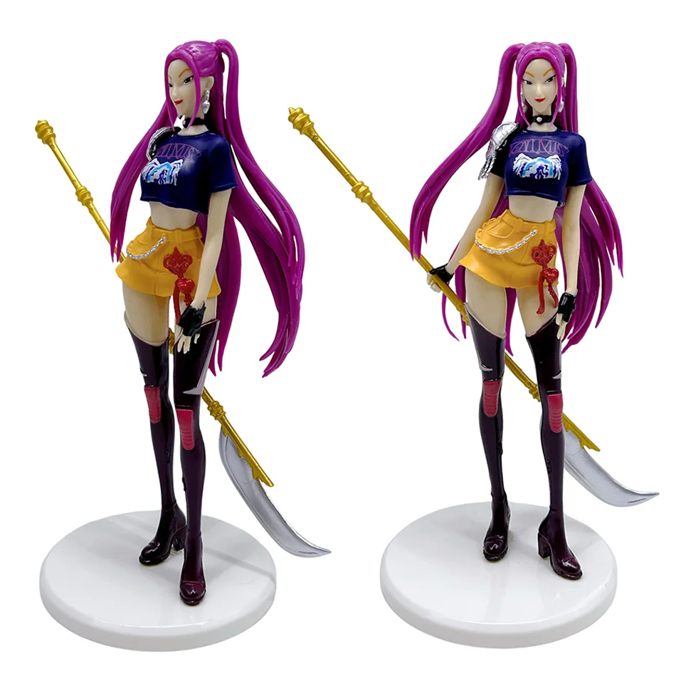Best-Selling Kpop Anime Girl Group Action Figures 3pcs Standing Style Cute Desk Decor Game Collectibles Perfect Gift for Fans - Image 4
