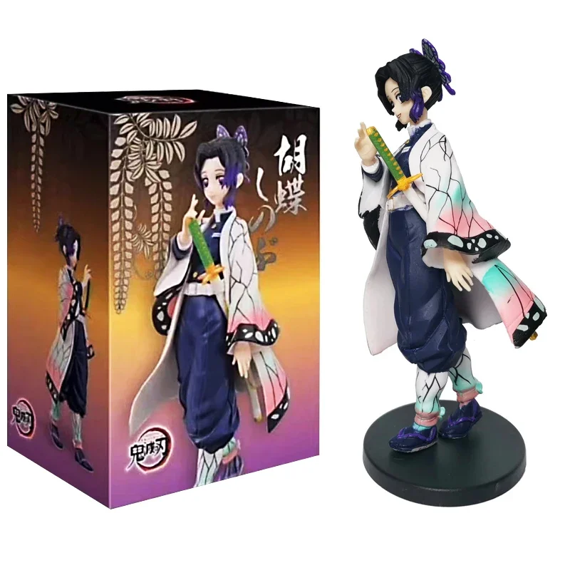 Anime Kamado Tanjirou Nezuko Demon Slayer Figure Action Figures PVC Model Toys Zenitsu Figurine Inosuke Kimetsu No Yaiba Figura - Image 25
