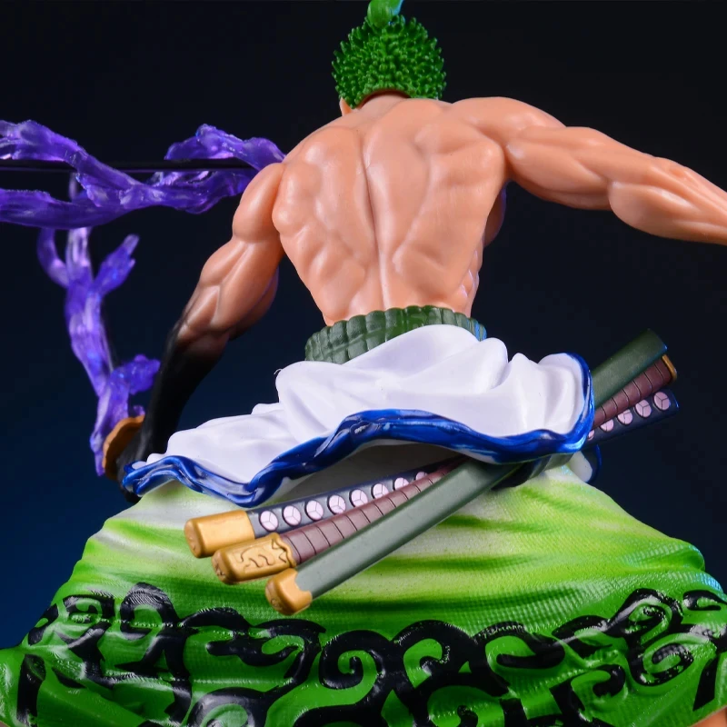 New 20cm One Piece Anime Figure GK Roronoa Zoro Action Figure PVC Collection Cartoon Model Doll Gift Toys Decoration - Image 6
