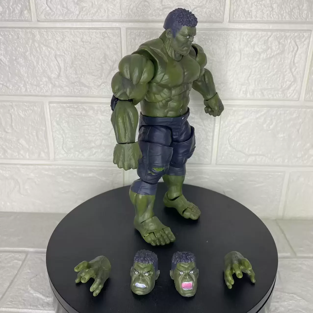 2025 SHFiguarts Thanos Figma 271 Hulk Avengers Infinity War Joints Moveable Action Figure BJD Collectable Model Toys Doll Gifts