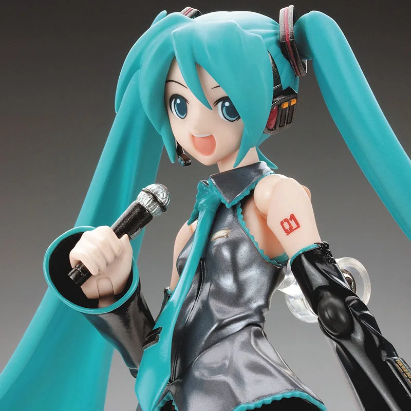 Hatsune Miku Anime Action Figures Movable Joints Contain The Props Desktop Decoration Collection PVC Model Toys Kids Gifts - Image 6
