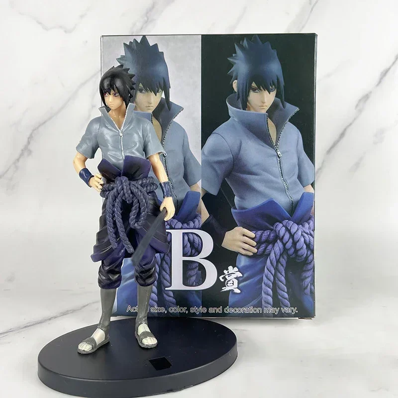 Anime Naruto Figure Uchiha Itachi Sasuke Pain Kakashi Naruto Shippuden Action Figures Collection Model Toys for Children Gifts