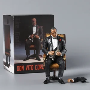 The Godfather Vito Corleone 6" Model Figure Doll Decoration Toys Hobbies Holiday Gift