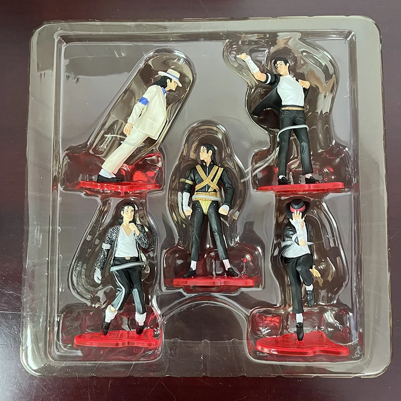 SHFiguarts Michael Jackson Action Figure White Suit Figma 096 Thriller MJ Classic Anime Toys Collection Model For Birthday Gift - Image 3