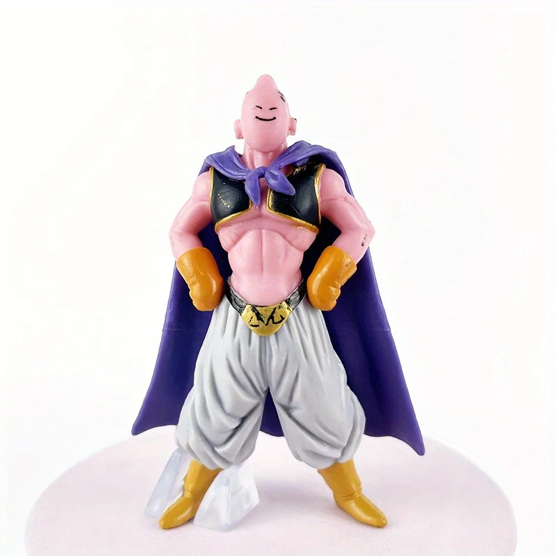 Random 1Pcs Dragon Ball Z Anime Figure Majin Buu Fat Buu PVC Action Figures Collection Model Toys For Children Adult Gifts - Image 4