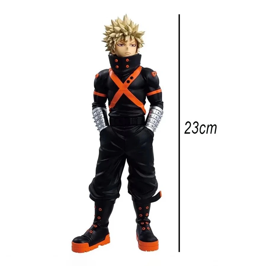 18cm Boku no Hero Academia Anime Figure Bakugo Katsuki Action Figure Midoriya Izuku/Todoroki Shoto Figurine PVC Collection Toys - Image 27