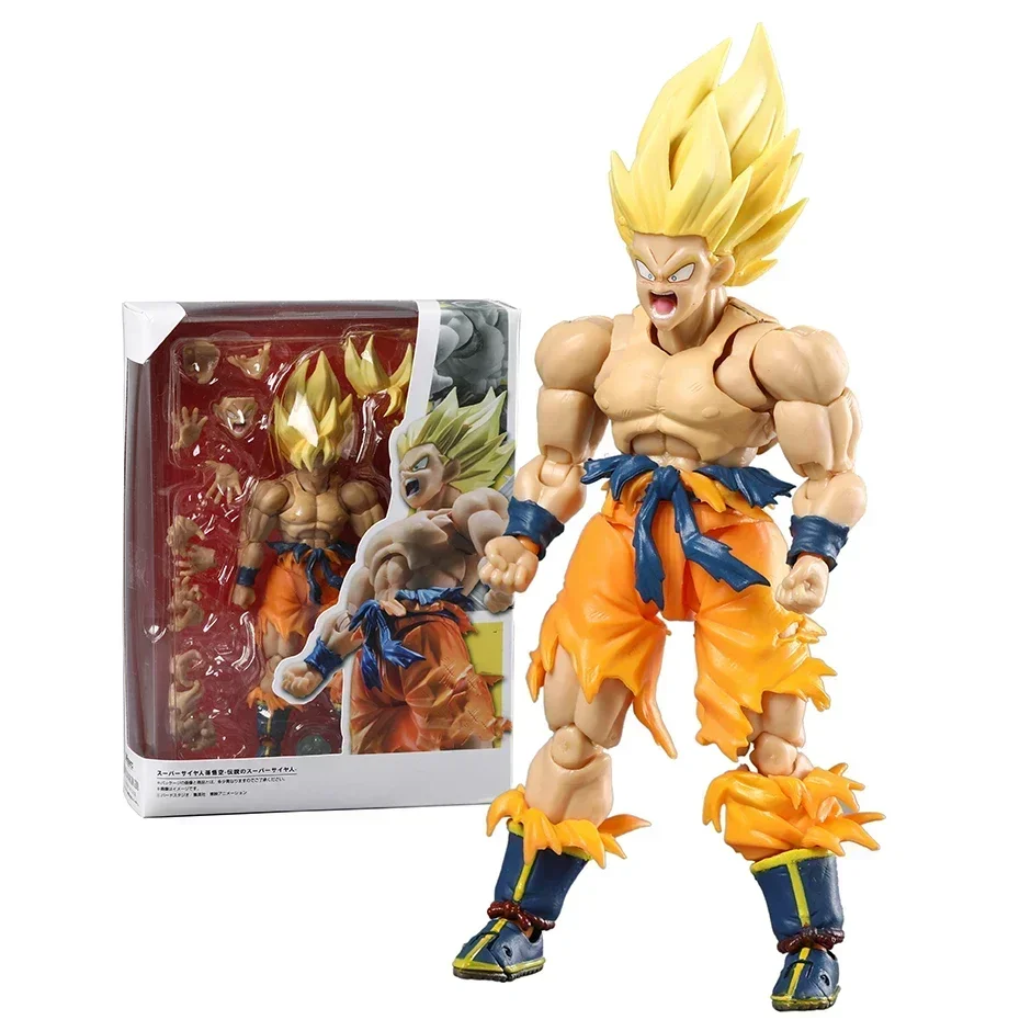 Dragon Ball Z Super Saiyan Goku (Legendary) Awakening PVC Action Figure Collectible Model Doll Gift - Image 7