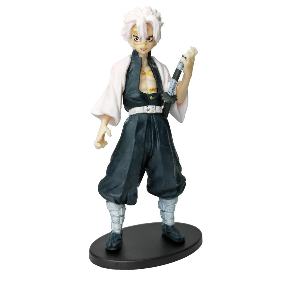 Anime Kamado Tanjirou Nezuko Demon Slayer Figure Action Figures PVC Model Toys Zenitsu Figurine Inosuke Kimetsu No Yaiba Figura - Image 21