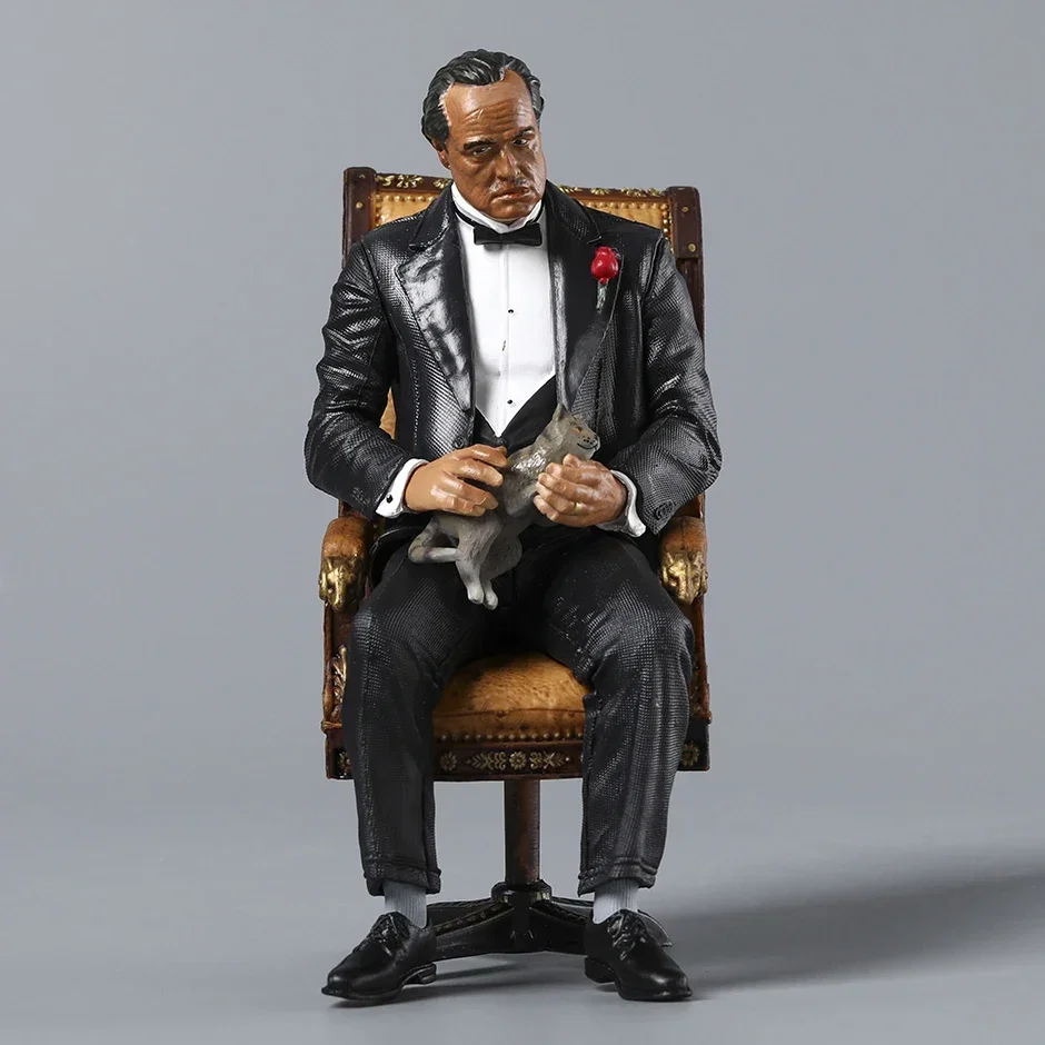 The Godfather Vito Corleone 6" Model Figure Doll Decoration Toys Hobbies Holiday Gift - Image 3