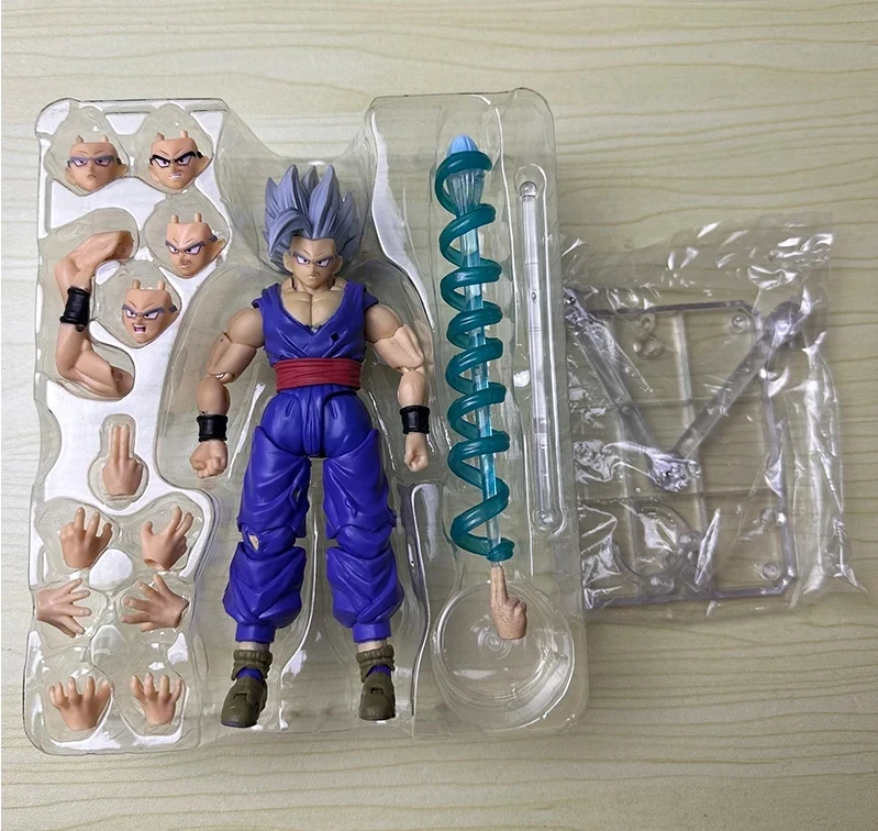 Dragon Ball Z Son Goku SSJ Battle Damage Legendary Super Saiyan Action Figure Model Toys Joint Movable Doll Christmas Present - Image 8