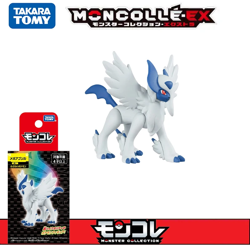 Tomy Original Pokemon Figurine Toys Shiny Mega Gardevoir Lucario Charizard X Sableye Mewtwo Mawile Collectible Model Dolls Gifts - Image 11