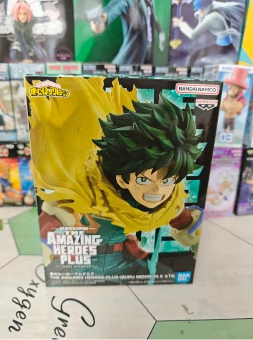 bandai Banpresto Midoriya Izuku A reward My Hero Academy Anime Figure Model Genuine Boxed Toy - Image 3