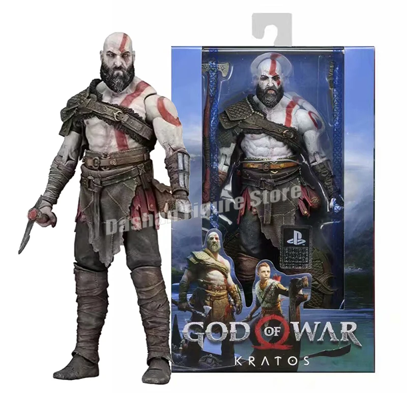 NECA God of War Ghost of Sparta Kratos Action Figure 18cm PVC Movable Collection Game Ultimate Kratos Figurine Model Toys Gifts - Image 8