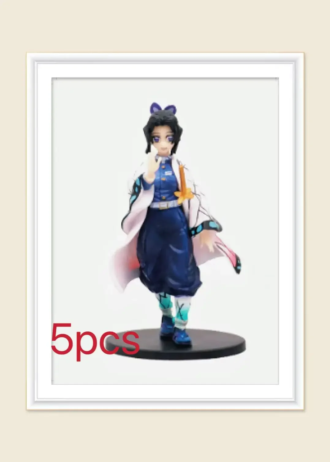 Anime Kamado Tanjirou Nezuko Demon Slayer Figure Action Figures PVC Model Toys Zenitsu Figurine Inosuke Kimetsu No Yaiba Figura - Image 7