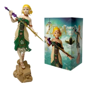 NEW 21CM The Legend of Zelda Anime Figure Treasure Box Monster Anime Figure Toys Action Figurine Model Collection Doll Toy Gift