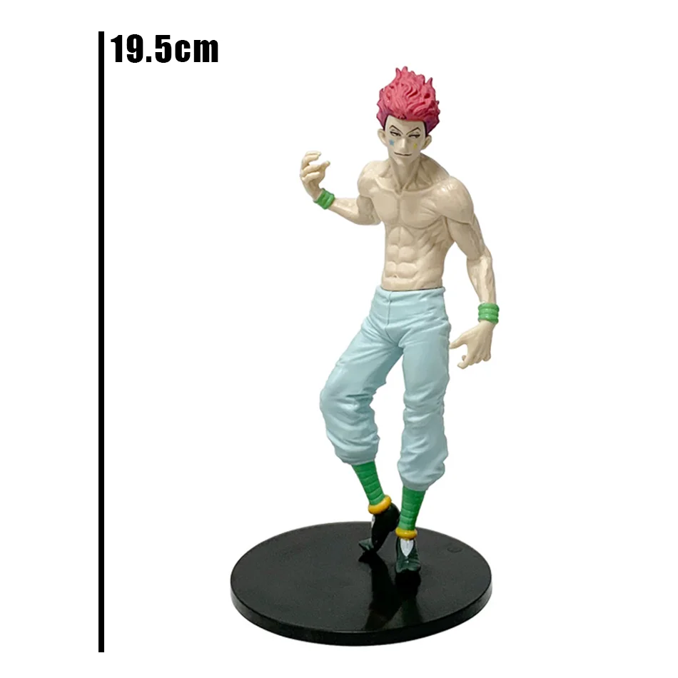 Ready Stock New Hunter x Hunter Hisoka Figure - 2 Styles Sitting Posture Collectible Model, Anime Figurine Toy Gift for Boys - Image 10