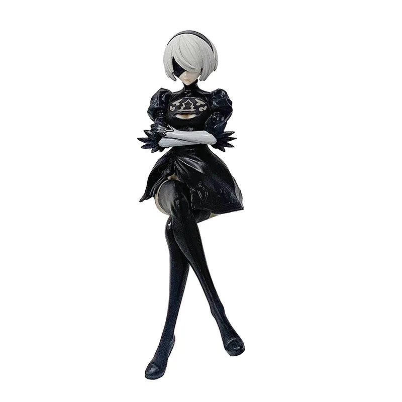 2025 New Hot selling NieR:Automata Yorha Type A2 2B 9S PVC Anime Action Figure Model Collection Ornament Decoration Toy gifts