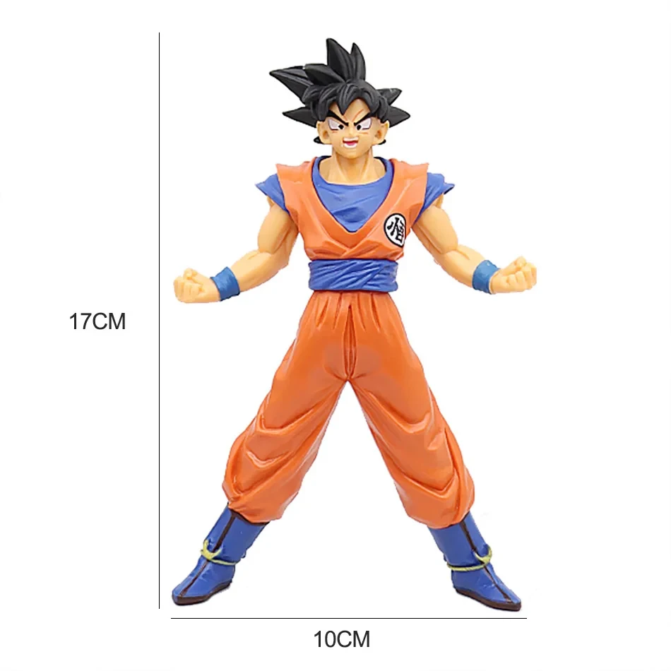 15-18cmAnime Dragon Ball Z Figure Super Saiyan Goku Vegeta Tien Shinhan Vegetto Action Figure Pvc Statue Collection Model Toys - Image 7