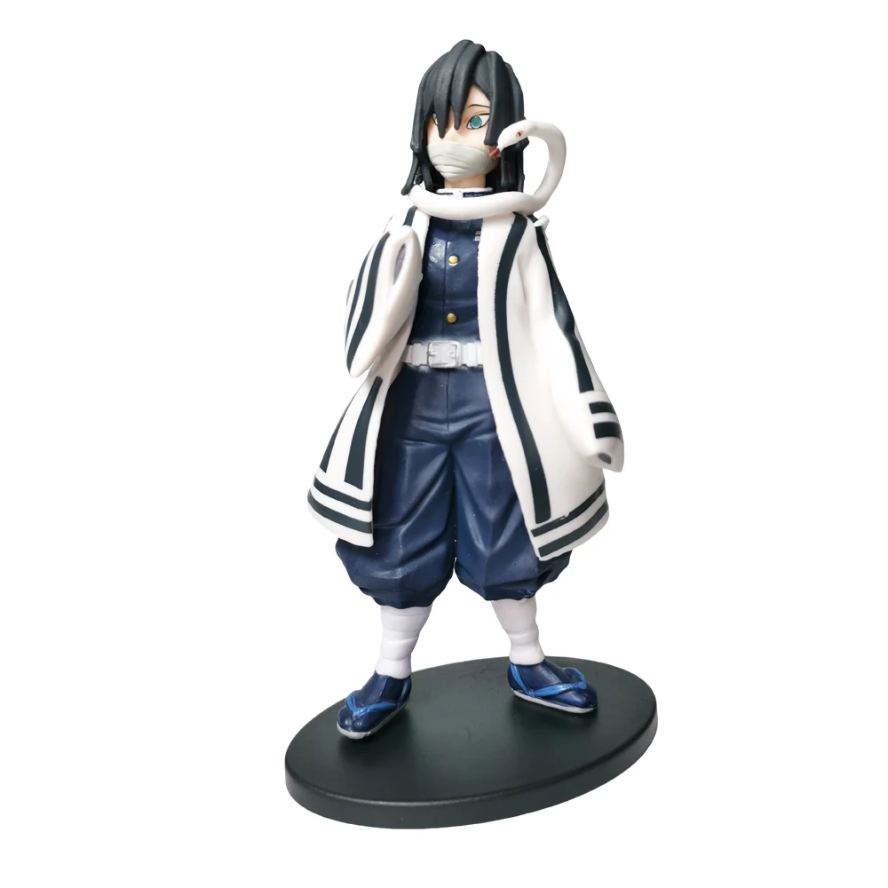 Anime Kamado Tanjirou Nezuko Demon Slayer Figure Action Figures PVC Model Toys Zenitsu Figurine Inosuke Kimetsu No Yaiba Figura - Image 23