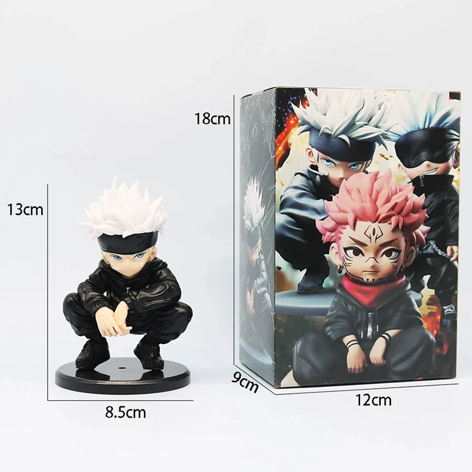 3 Style Jujutsu Kaisen Anime Figure Satoru Gojo Action Figure Lord of the Curse Sukuna Figurine Collection Model Doll Toys - Image 3