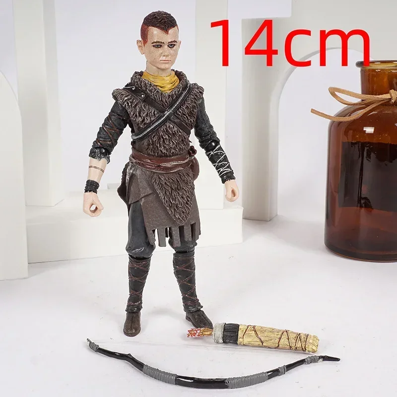 Classic Game NECA God of War 2 II Kratos In Ares Armor W Blades 7" PVC Action Figure Toy Hot Retail - Image 14
