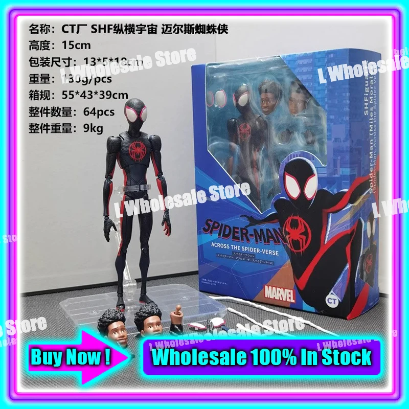 In Stock Mess Toys Superior Symbiote Scarlet Spider Ct Toys Spiderman Daredevil Batman Wolverine Anime Action Figure Gifts Toys - Image 18