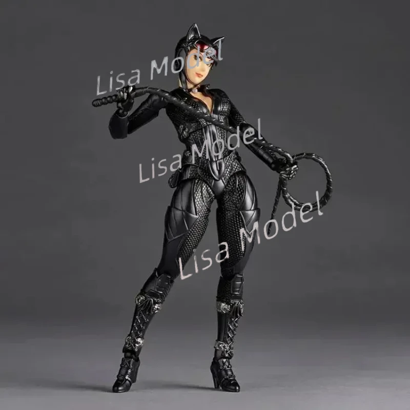 In Stock KO Kaiyodo Revoltech Yamaguchi Catwoman KO Figuras Action Figure Collectible Toy Gift - Image 4