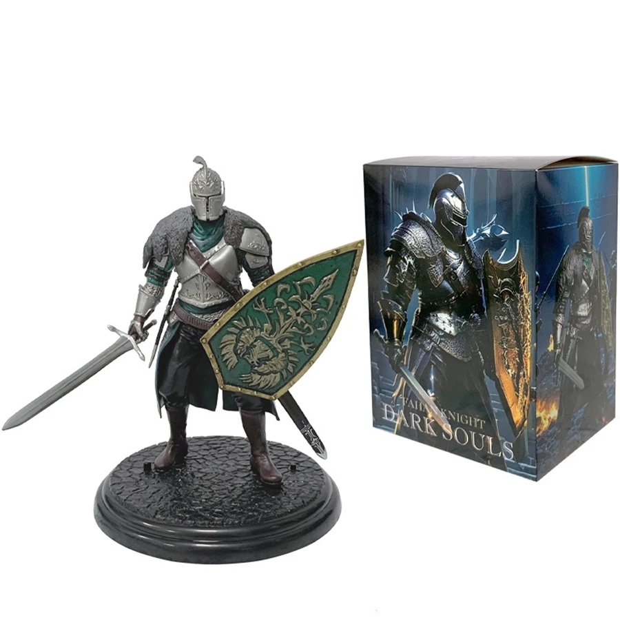 14cm-20cm Dark Souls Ⅲ Anime Figure Kishi Artorias Action Figure Oscar Astora no Joukyuu Kishi Figurine PVC Collection Model Toy - Image 8
