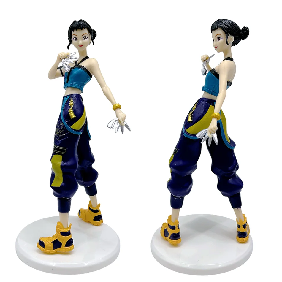 Best-Selling Kpop Anime Girl Group Action Figures 3pcs Standing Style Cute Desk Decor Game Collectibles Perfect Gift for Fans - Image 3