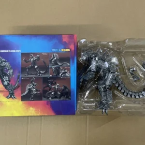 Mechagodzilla PVC Anime Action Figure Godzilla Vs Kong Giant Gojira Movable Joints Model Dolls Toys Collectible Kids Gift