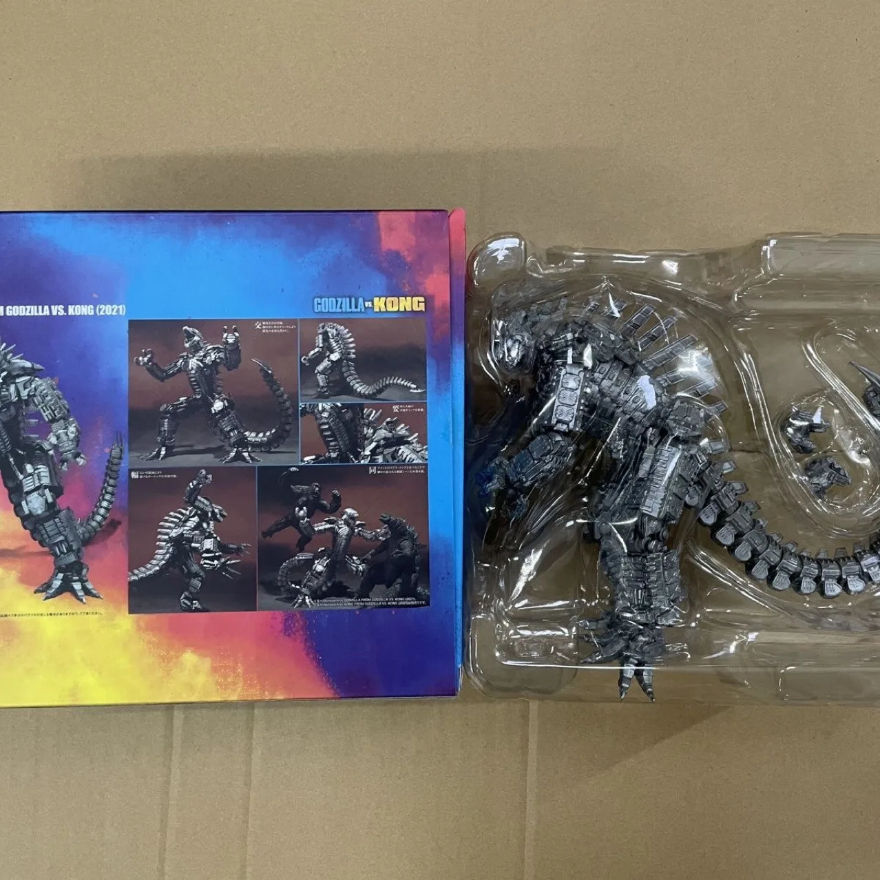 Mechagodzilla PVC Anime Action Figure Godzilla Vs Kong Giant Gojira Movable Joints Model Dolls Toys Collectible Kids Gift