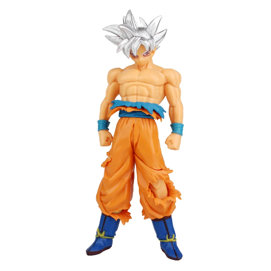 17-18CM Anime Dragon Ball Z Super Saiyan Son Goku Broly Vegeta Anime Action Figure Model Gifts Collectible Figurines for Kids - Image 14