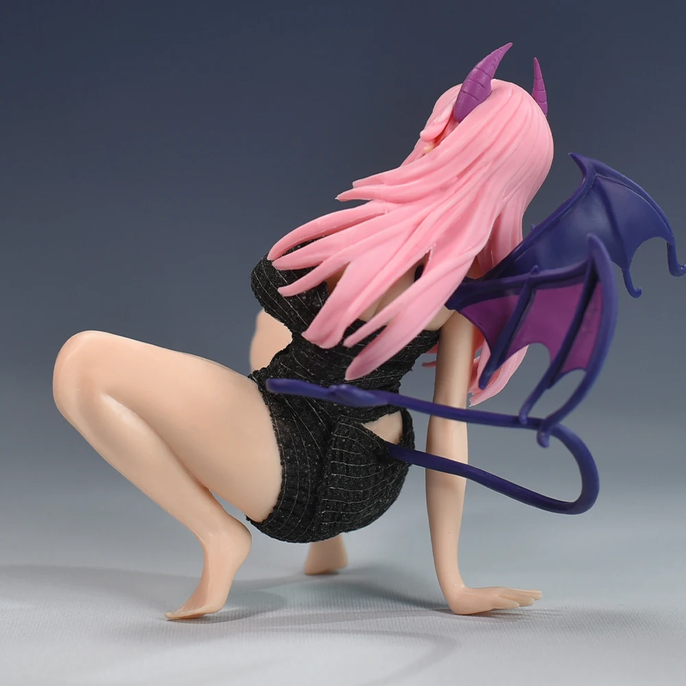 14cm Japanese Anime Figure Succubus Gakuen Nem Figure Lilim Sexy Girl PVC Action Figure Collectible Model Toys Gift - Image 4