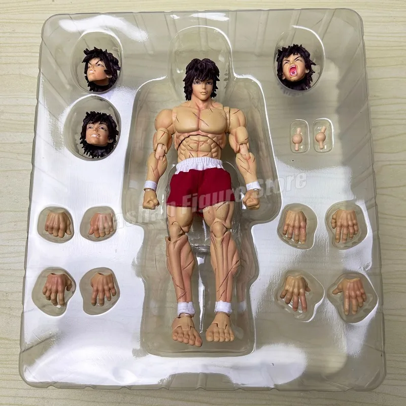 ST Baki Hanma Son Of Ogre Action Figure Hanma Yuujiro Figurine Ko Fighting PVC Collection Anime Yujiro Figures Model Toys Gifts - Image 8